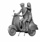 Preview: 500809 - Zwei Personen auf einer VESPA